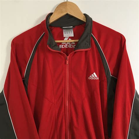 adidas track jacket vintage.